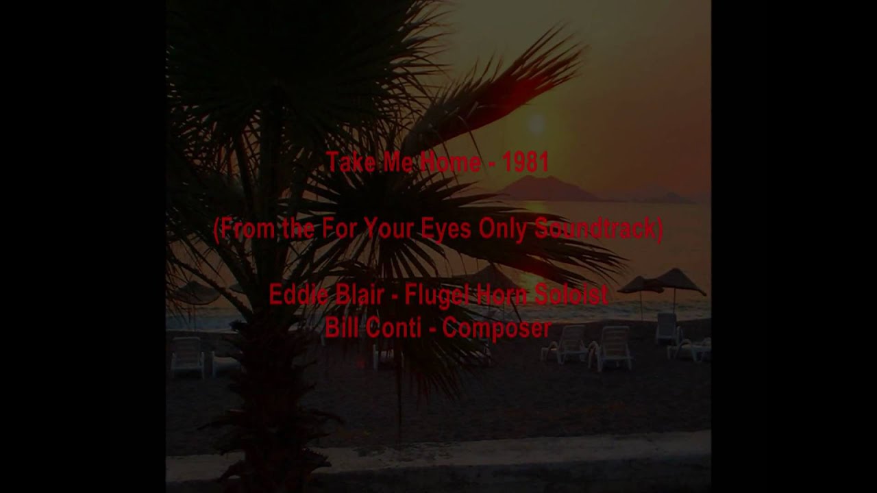 Take Me Home - Bill Conti - 1981 - [HD]