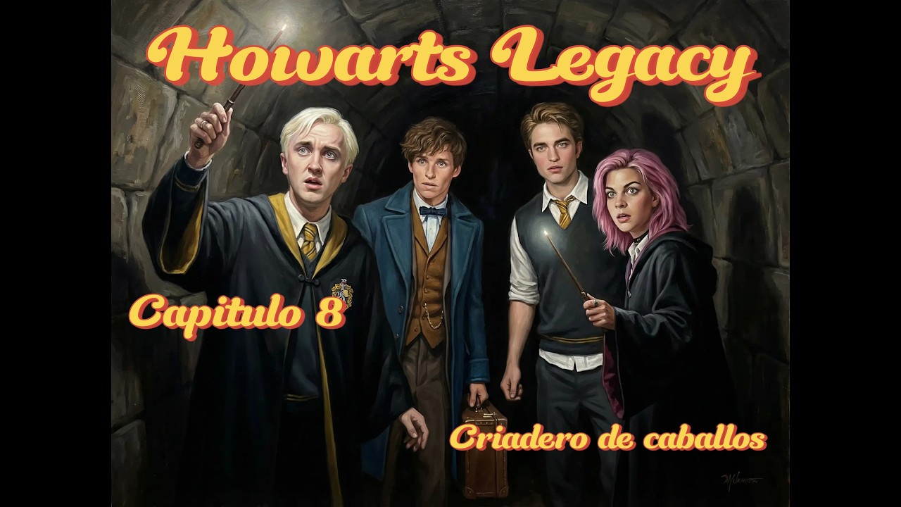 HOWARTS LEGACY | Capitulo 8 | Criando animales mágicos