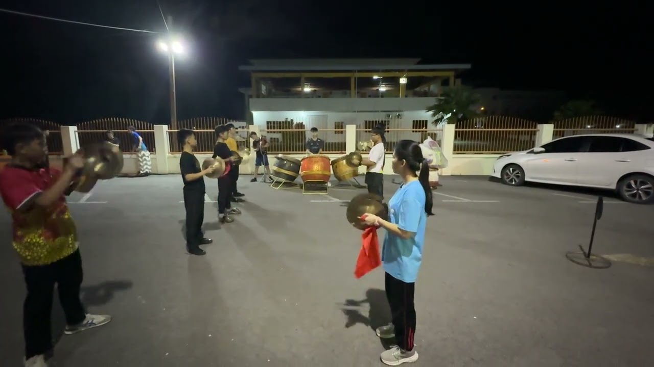 Miri Chawan KSK lion dance 花鼓 18.12.2025