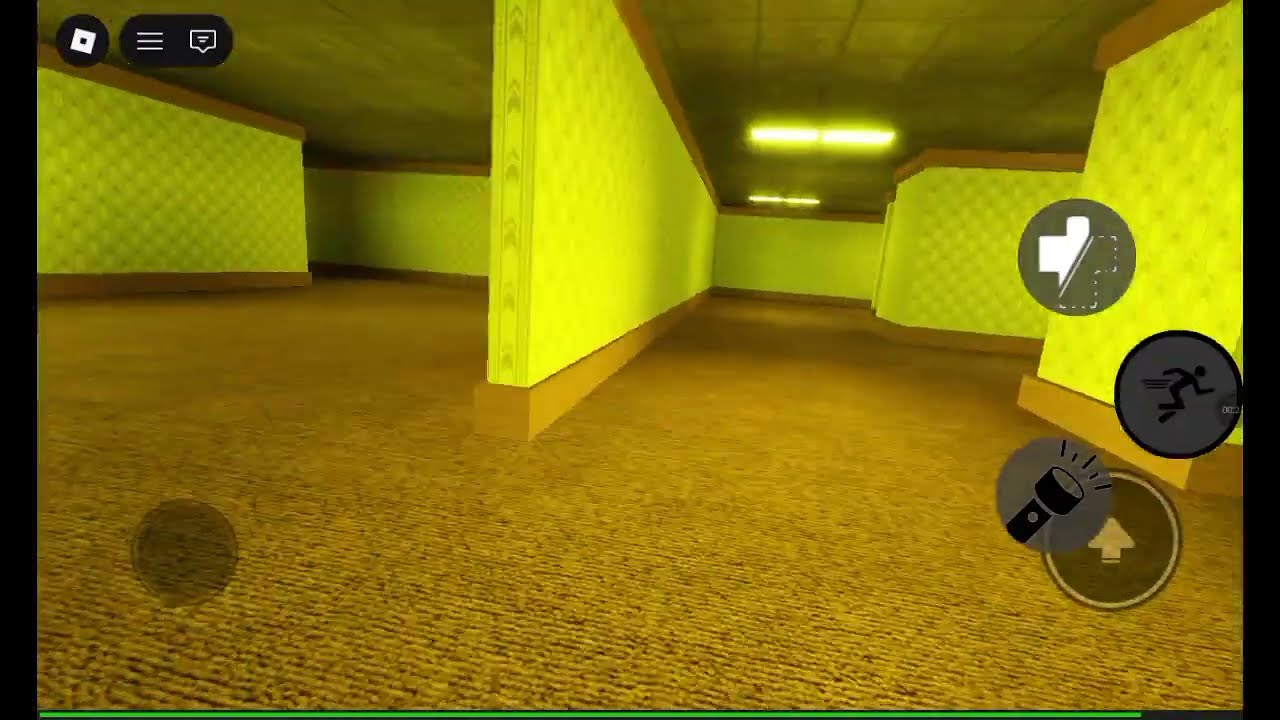 Roblox : Otro Lugar /(Backrooms) 