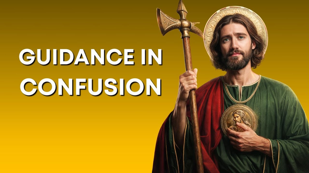 Day 4 | Saint Jude Thaddeus Prayer for Guidance in Confusion