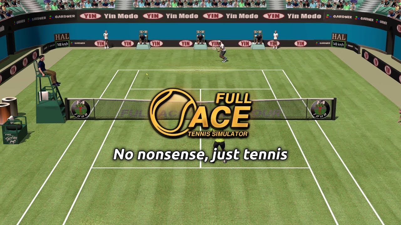 Full Ace Tennis Simulator Launch Trailer
