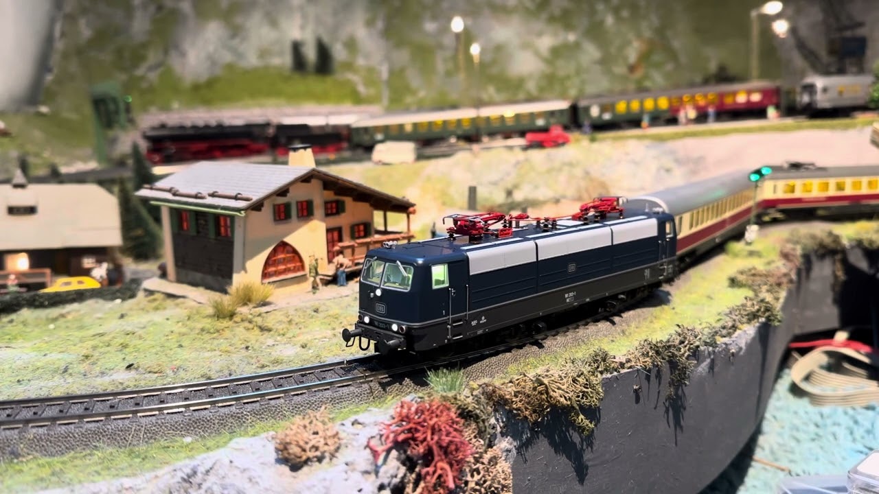 Marklin HO 39583 30 jaar br 181.2