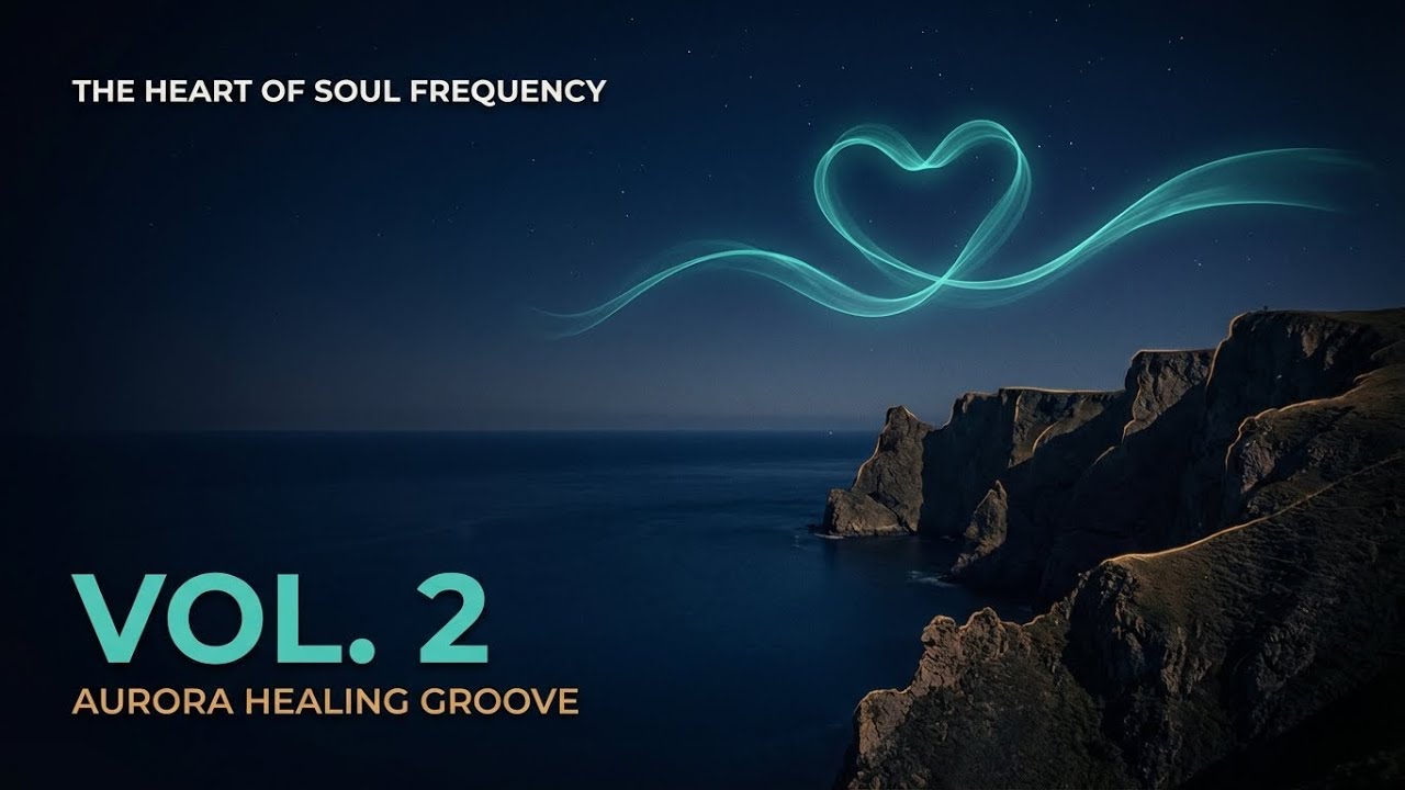 Healing Neo Soul Mix (Deep Calm Ocean) | VOL. 2 | 2-Hour Long Play | The Heart of Soul Frequency