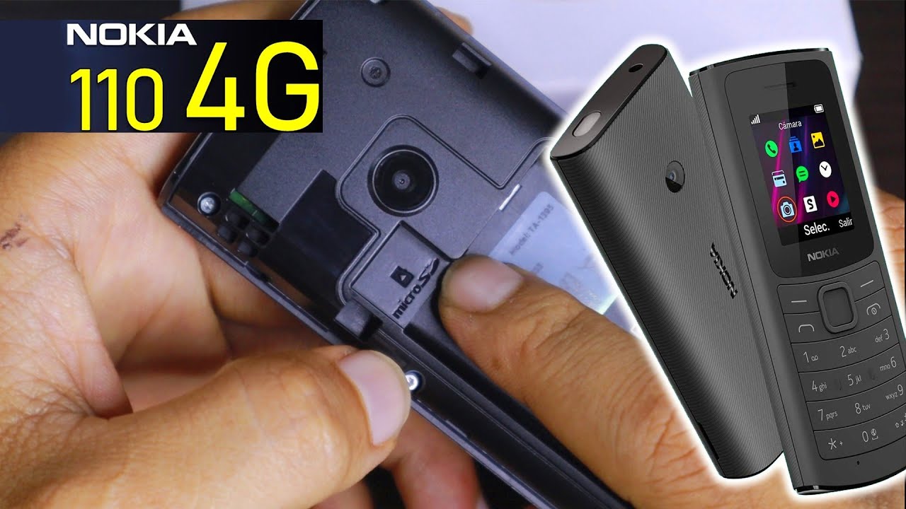 Nokia 110-4g Unboxing.