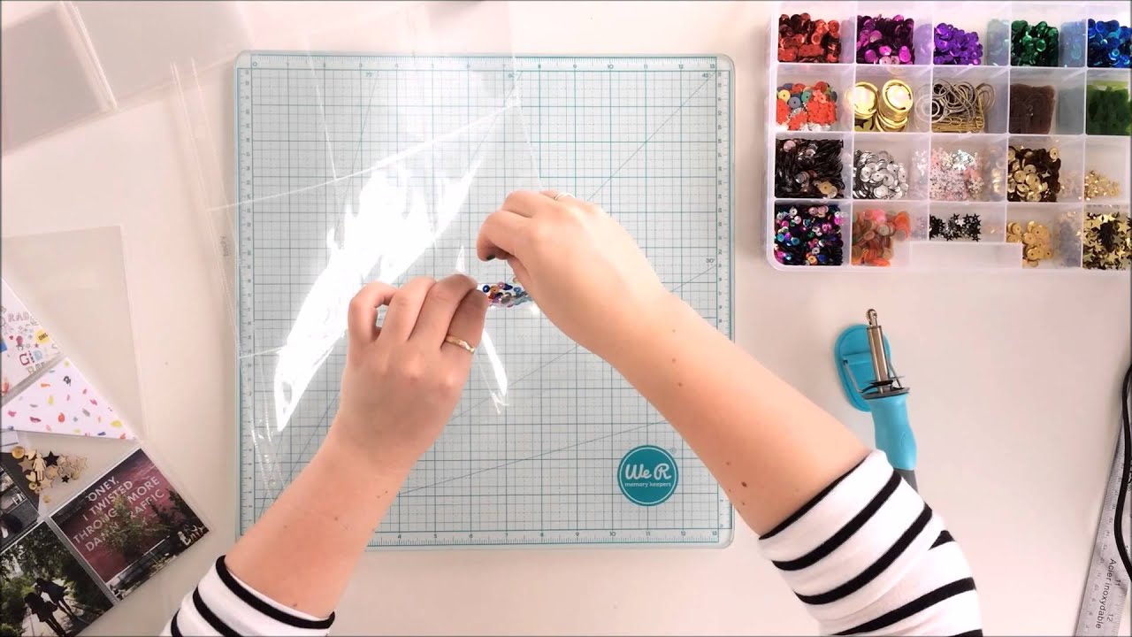 Scrapbooking: Five Ways to Use the WRMK Fuse Tool