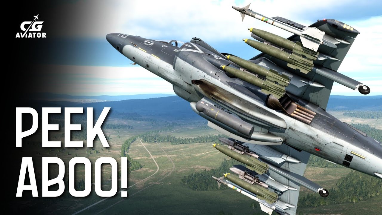 How do you drop all your bombs without getting shot down? (DCS 2.8)