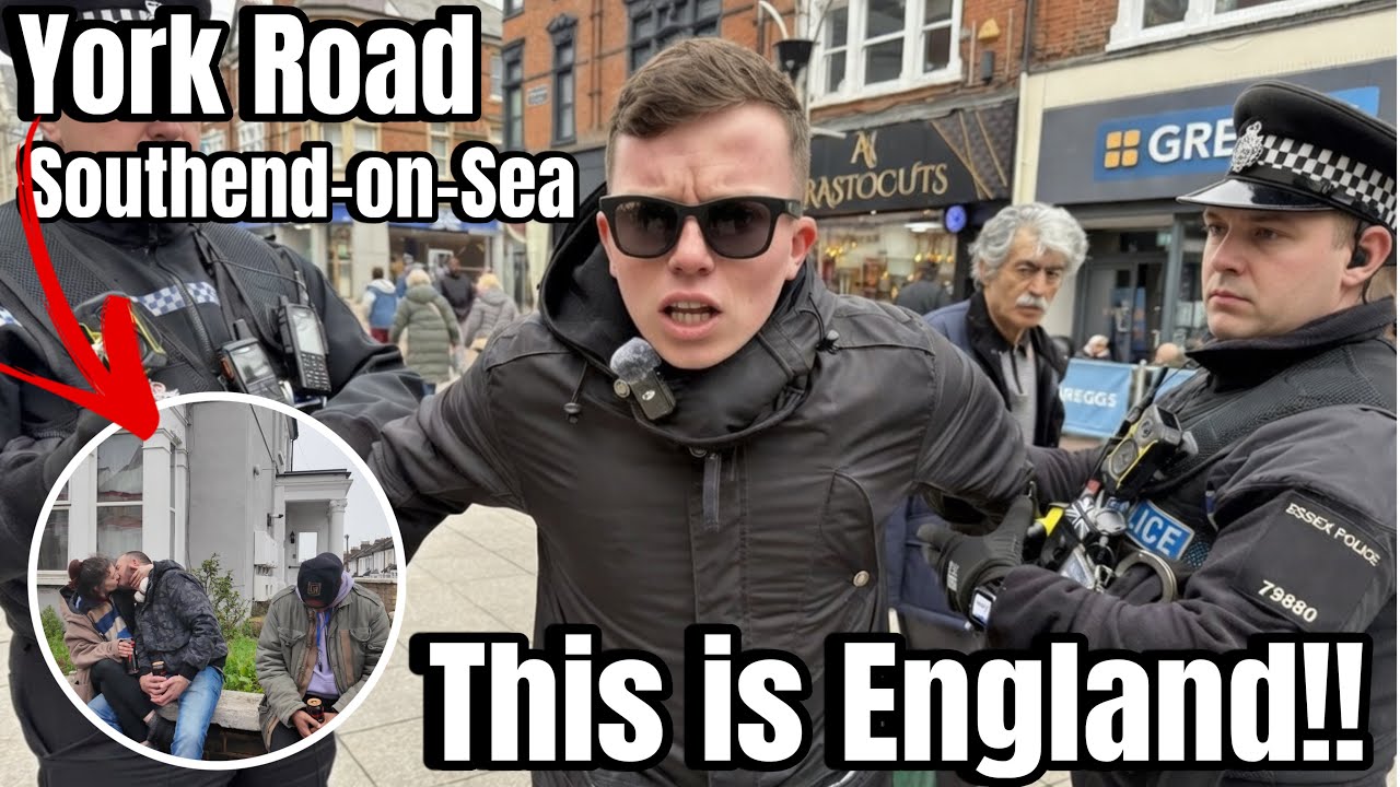YORK ROAD - This Is What England Means To ME! Toxic Romance & Chemical Lovers!! (ESSEX)
