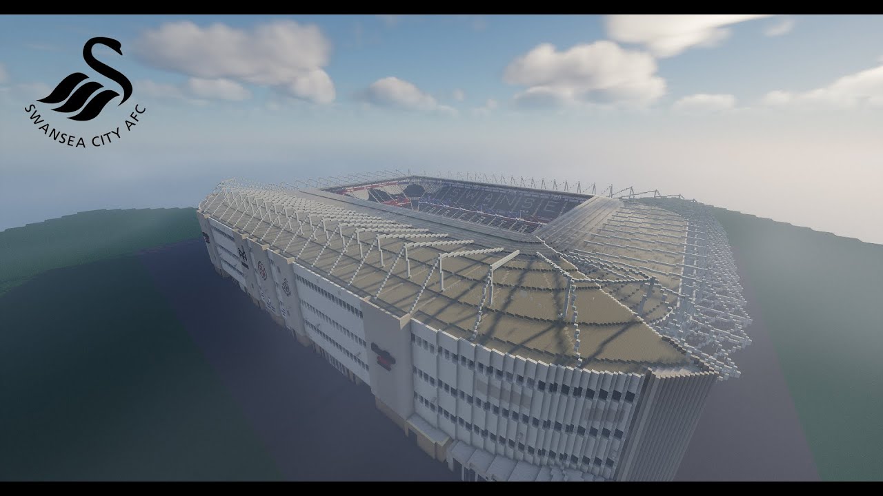 MINECRAFT - Swansea.com Stadium (Swansea City) (2025 Remaster)