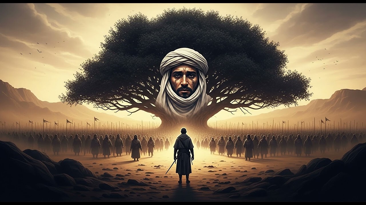 بيعة الرضوان   العهد الذي قطعه الصحابة للنبي ﷺ تحت الشجرة، ونزلت فيه آيات التزكية من السماء