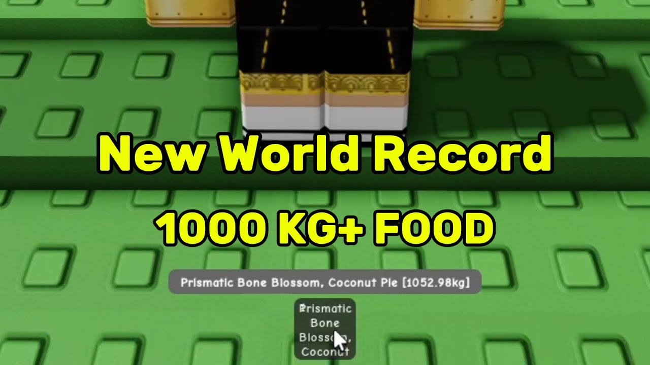 I MADE MUKBANG EVENT IN GROW A GARDEN