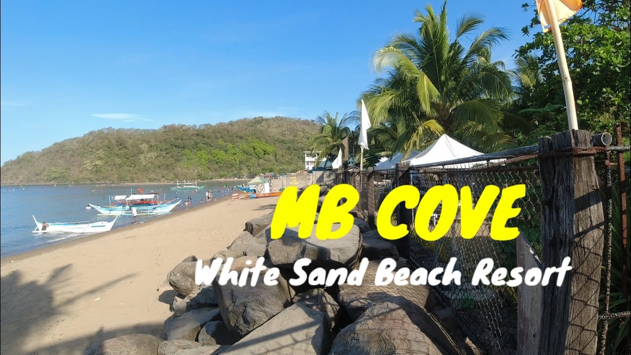 MBCove Beach Resort|Nasugbu,Batangas|Travel Vlog