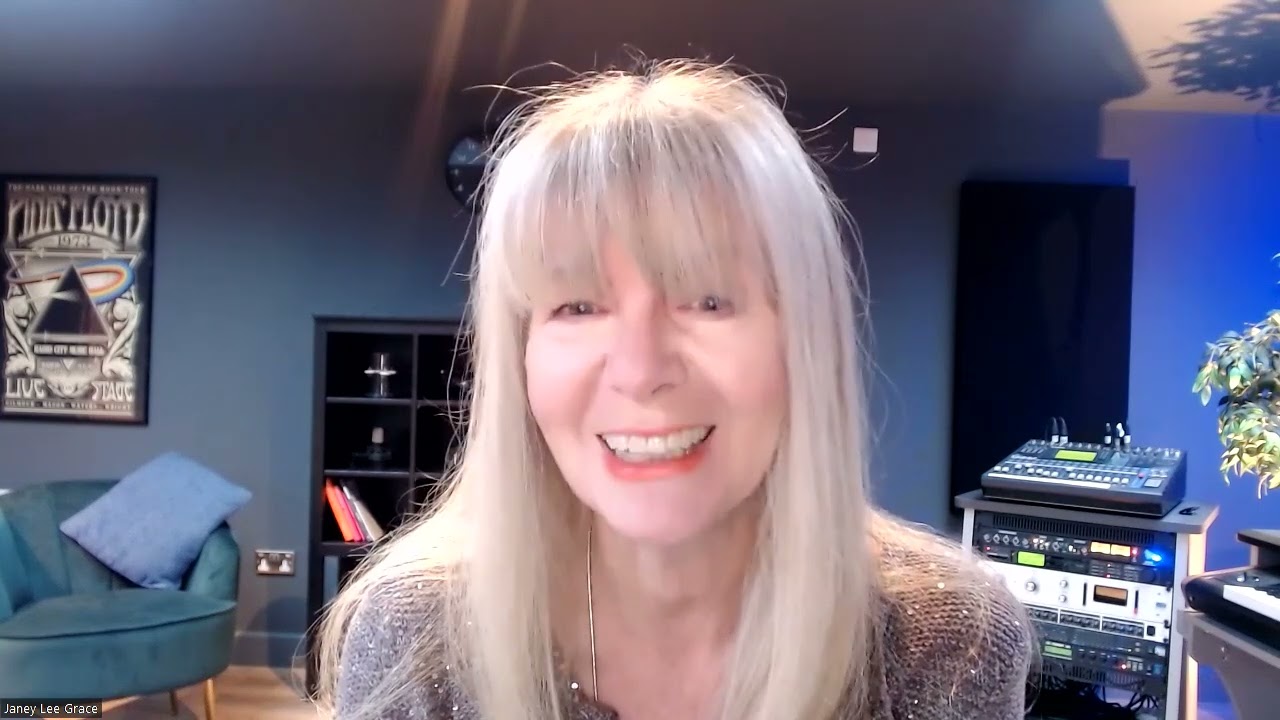 Janey Lee Grace   More on Steve Wright    & life