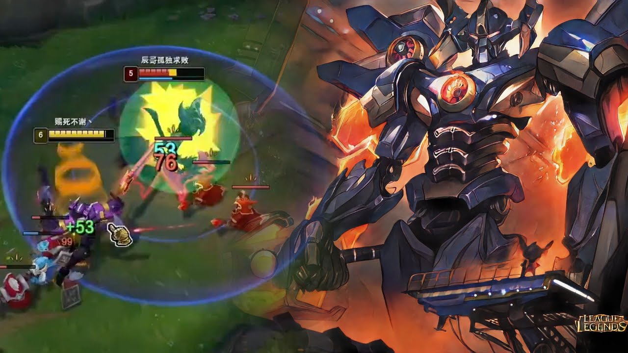 XIAOMING : RANK 1 CRAZY AATROX VS.DARIUS