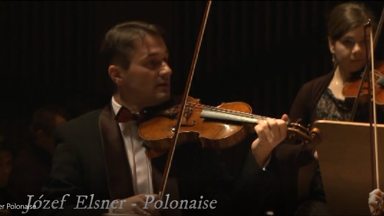 Józef ELSNER - Polonaise. (arr. for String Orchestra by A. Gębski)
