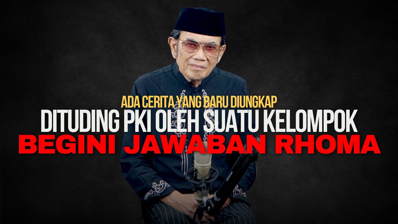 BISIKAN RHOMA # 184: RHOMA DITUDING PKI?? BERARTI BELOM KENAL RHOMA