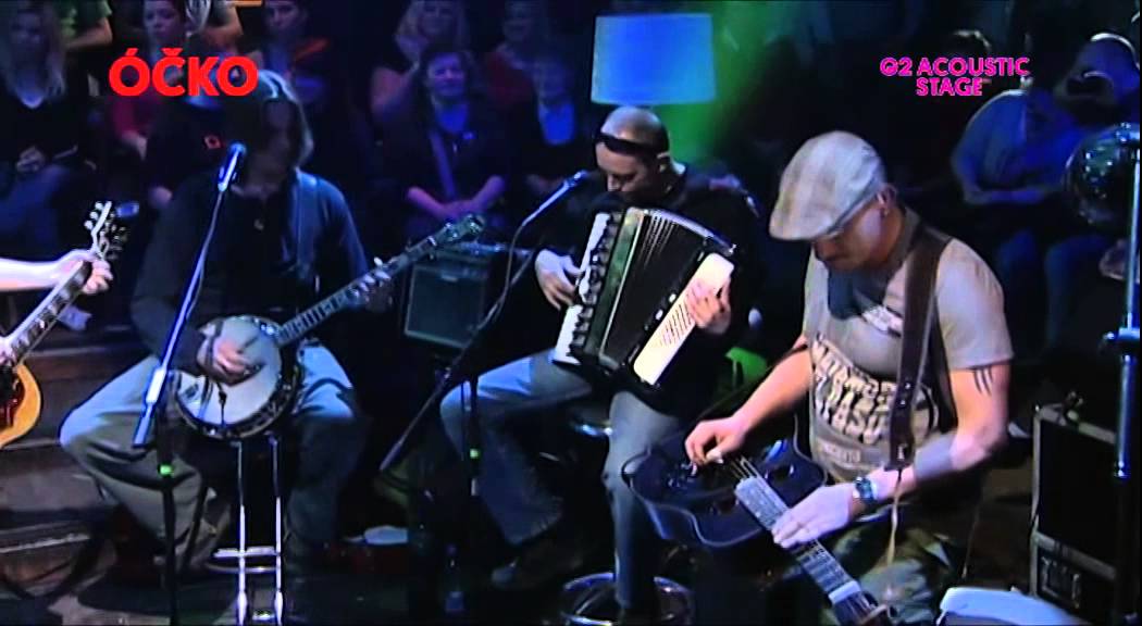 G2 ACOUSTIC STAGE: Divokej Bill - Vstávej