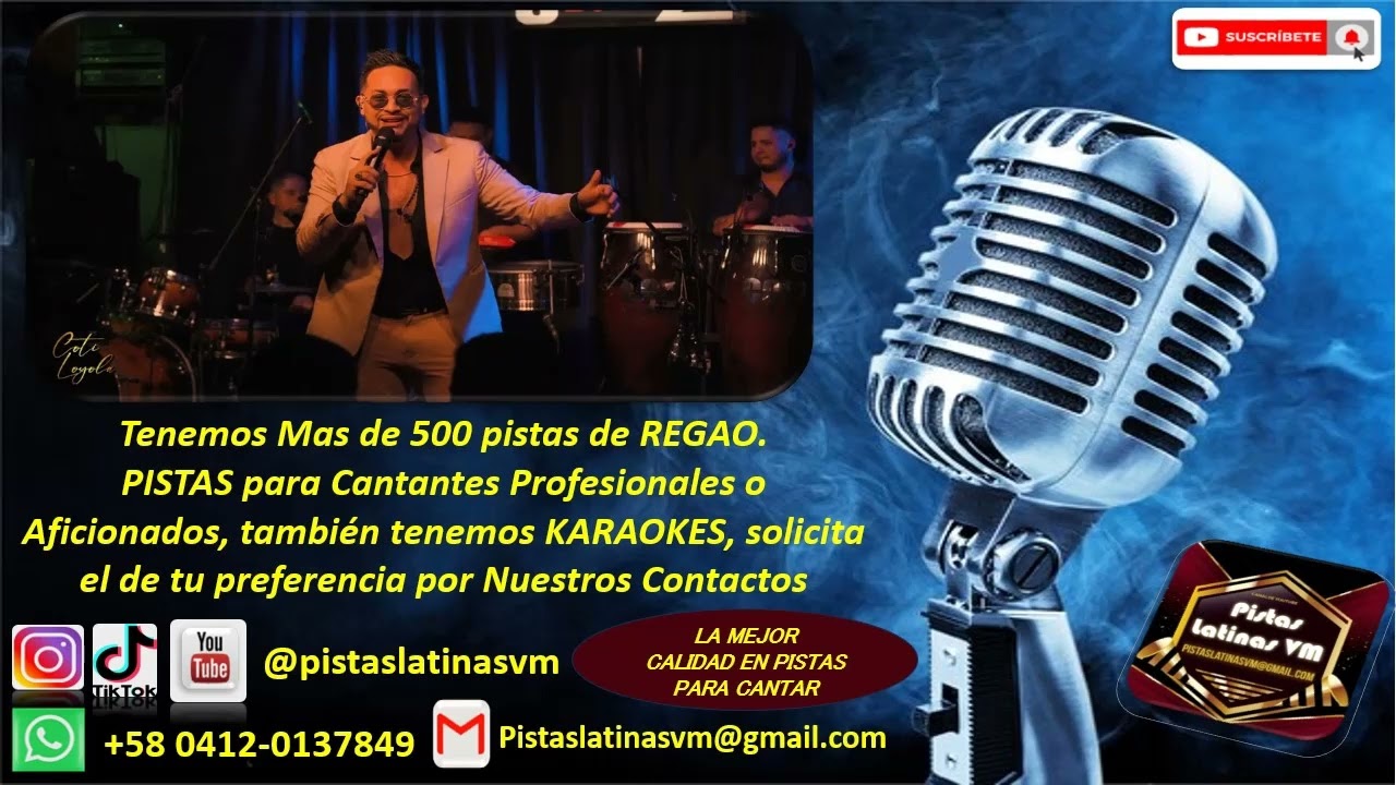 MEDLEY SALSA ROMANTICA SOBREDOSIS  LA CITA SIEMPRE SERE  PERDÓNAME COTI LOYOLA (Pista de REGALO)