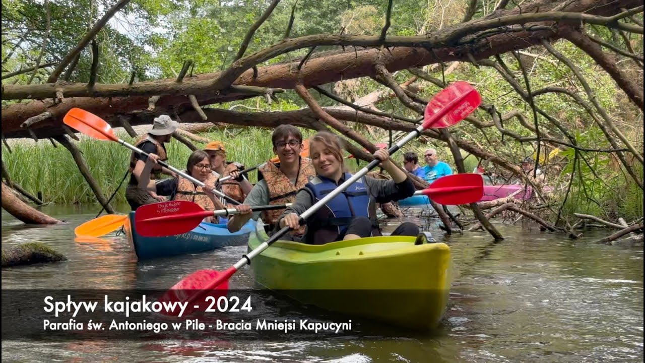 Spływ kajakowy 2024