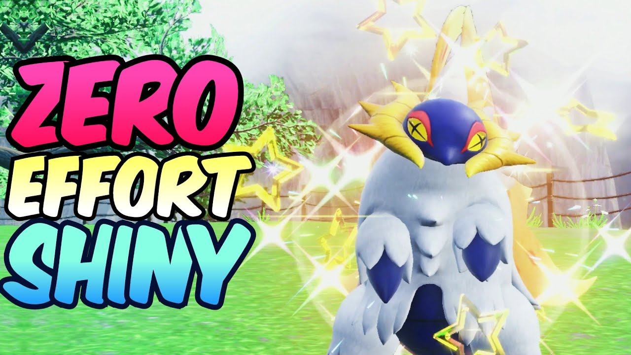 NEW Semi-Automatic SHINY Paradox Method in Pokemon Scarlet Violet