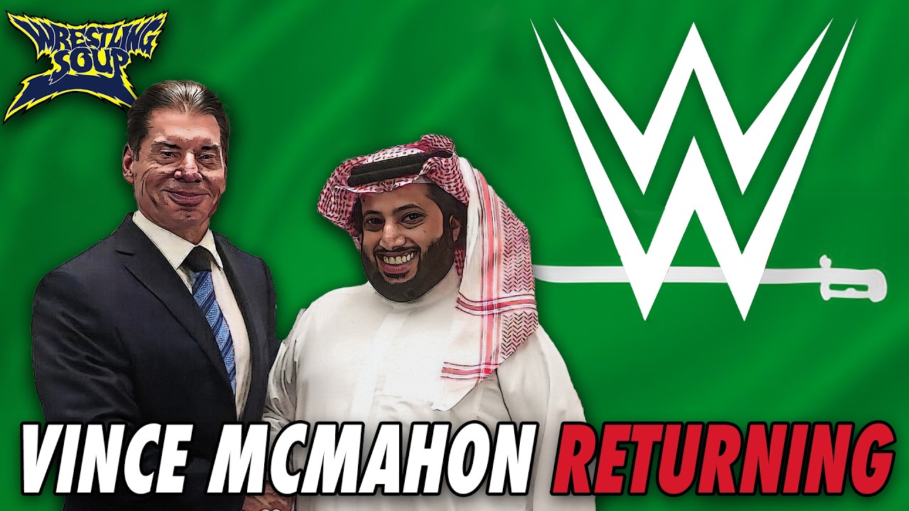 Винс Макмахон хочет выкупить WWE обратно.