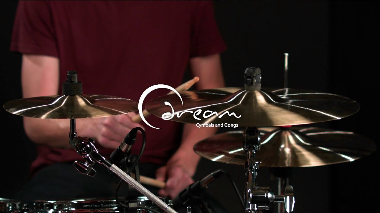 Dream Cymbals Contact Series Cymbals Demo | Gear4music demo