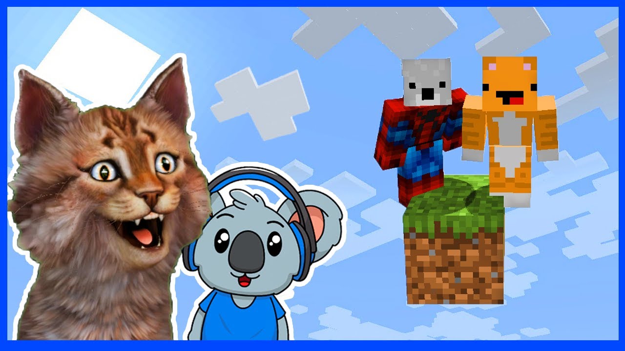 Minecraft, но с Gravycatman мы получаем только один блок