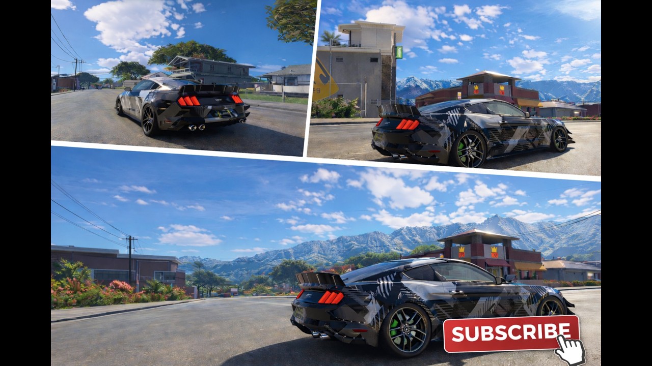 MUSTANG GT #thecrewmotorfest #gameplay