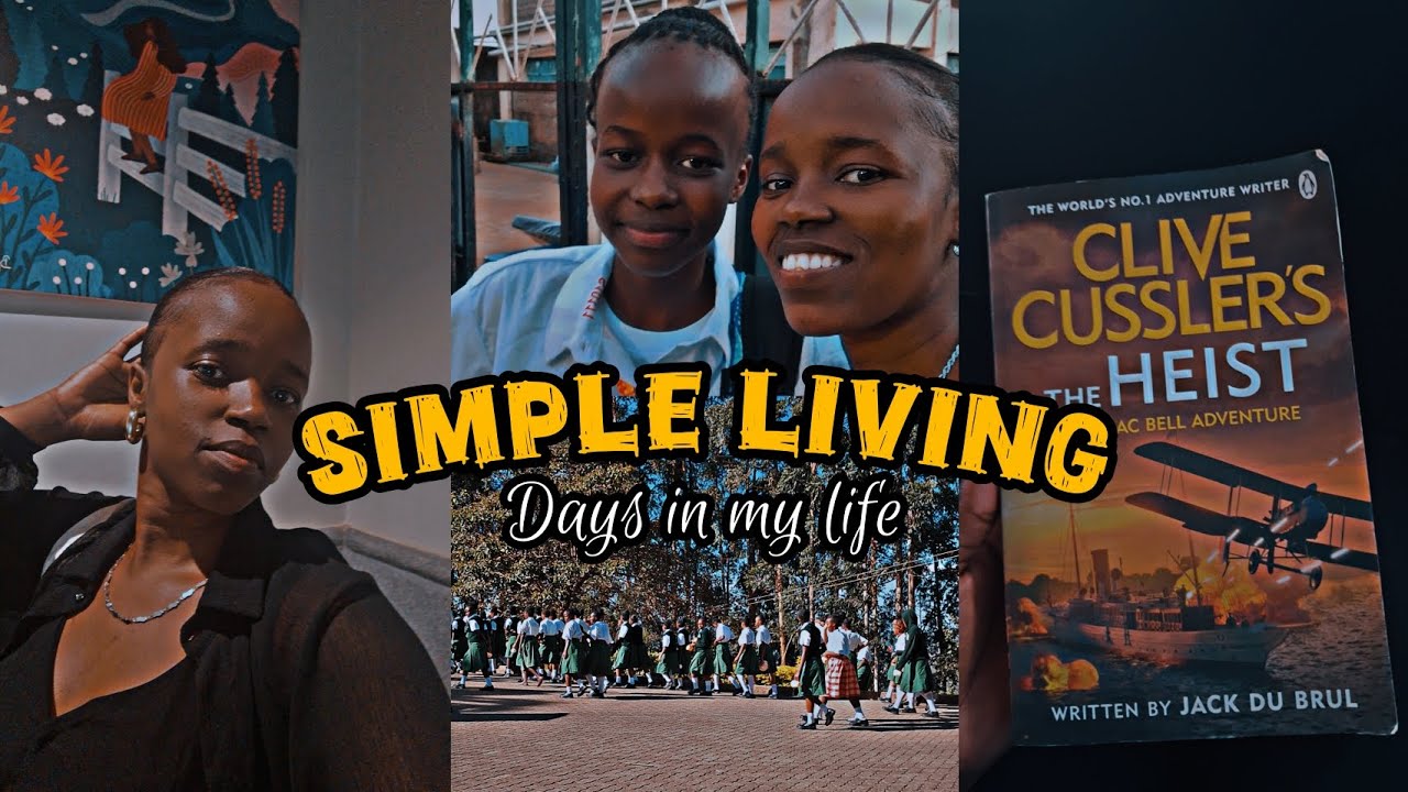My Countryside Life in the City: Harvesting, School prep & Relaxing my 4C hair | Kenyan Youtuber