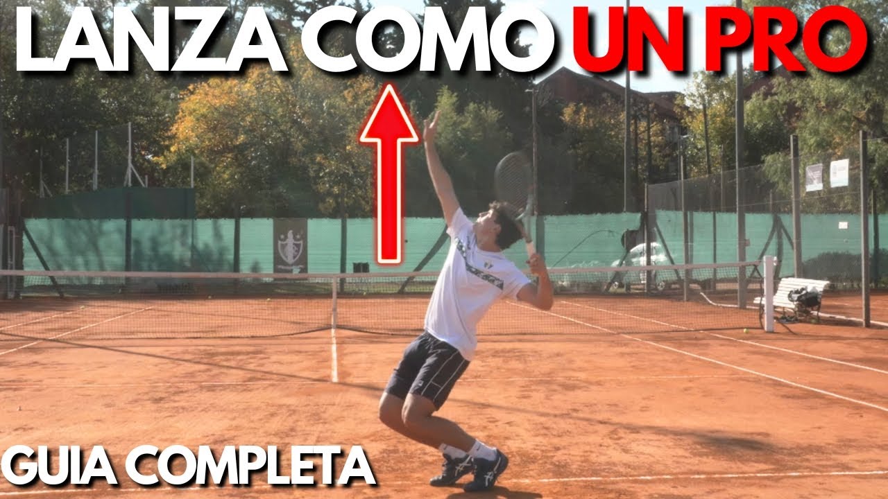 Querés un Gran Saque? Todo Empieza con el Lanzamiento
