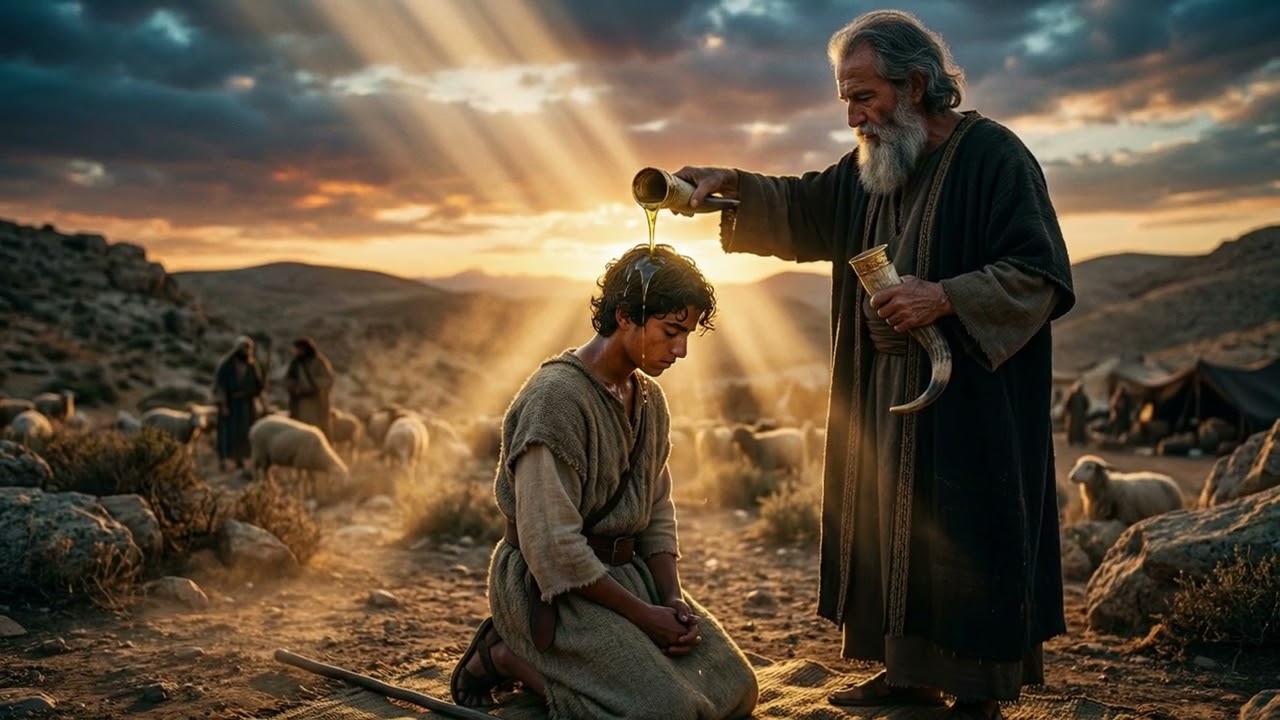 Um Jovem Segundo o Coração de Deus! Davi é Escolhido em Meio aos Esquecidos – 1 SAMUEL 16