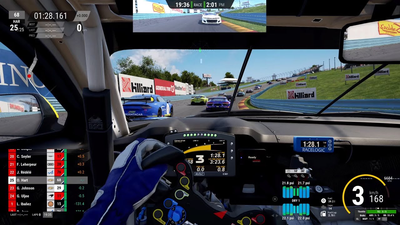 Assetto Corsa Competizione | Watkins Glen | Chevrolet Camaro GT4.R