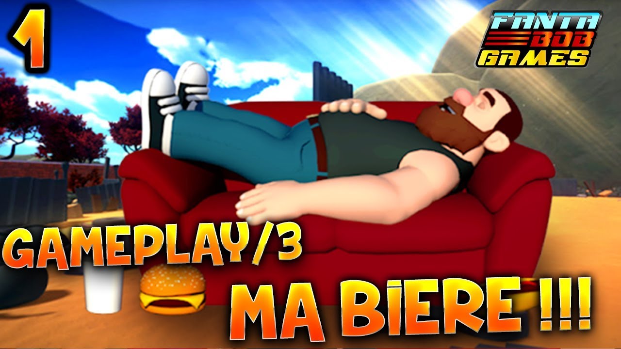 SUICIDE GUY - Ep.1 : MA BIERE !!! - Gameplay/3 avec Fanta PC FR 1080p60 FantaBobGames