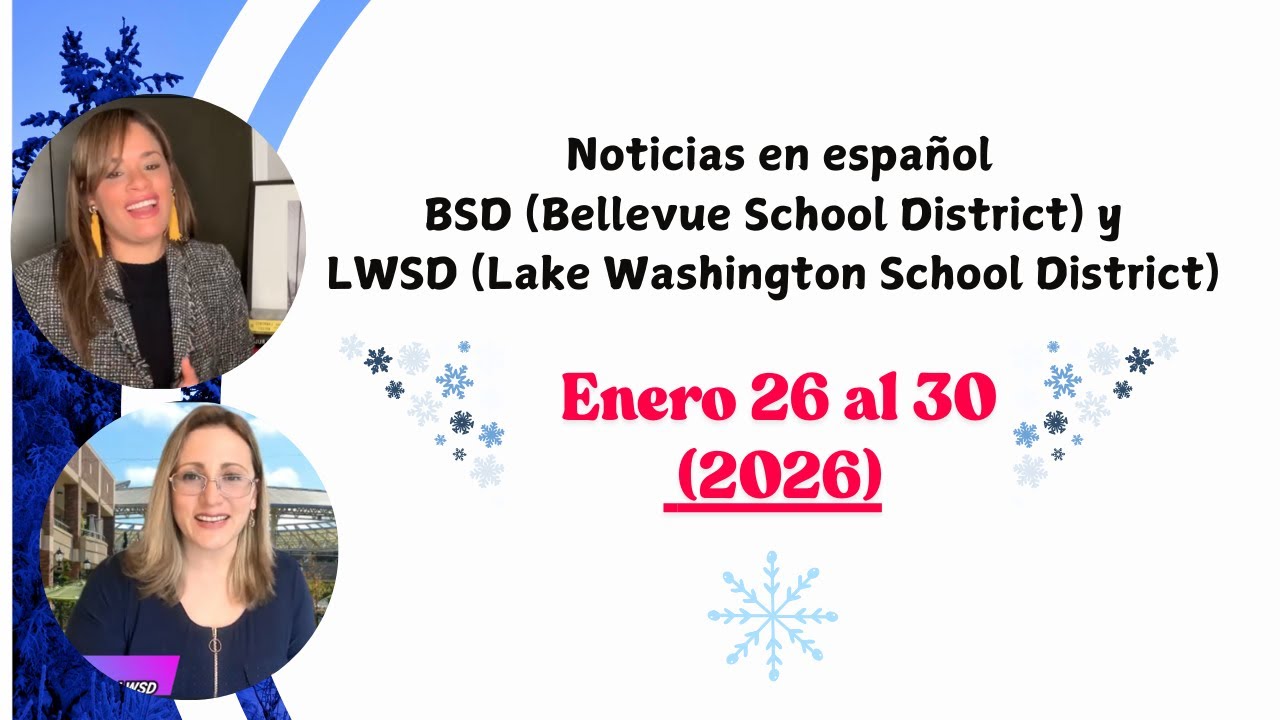 Noticias para LWSD y BSD – Enero 26 al 30 (2026)