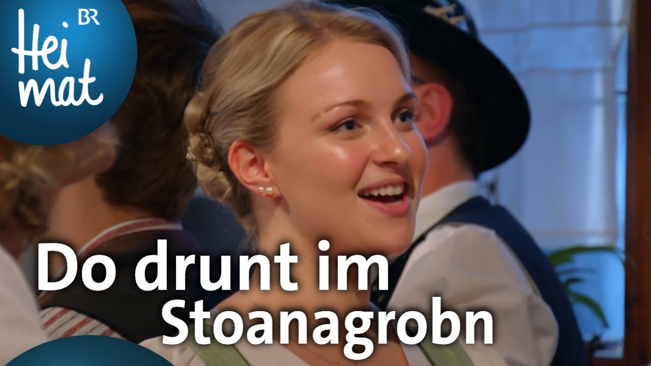 Stieglburg Dreigsang: Do drunt im Stoanagrobn | Zsammg'spuit | BR Heimat - die beste Volksmusik