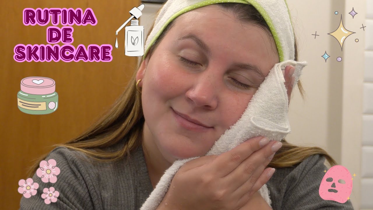 ASMR | Limpieza facial 💆🏼‍♀️ Rutina de skincare con sonidos relajantes 🫧