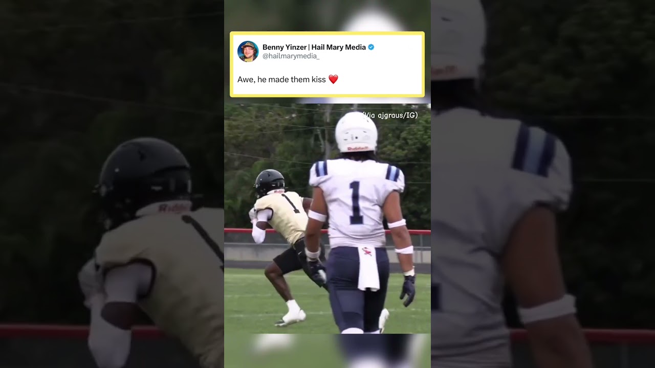 What a juke move 🔥