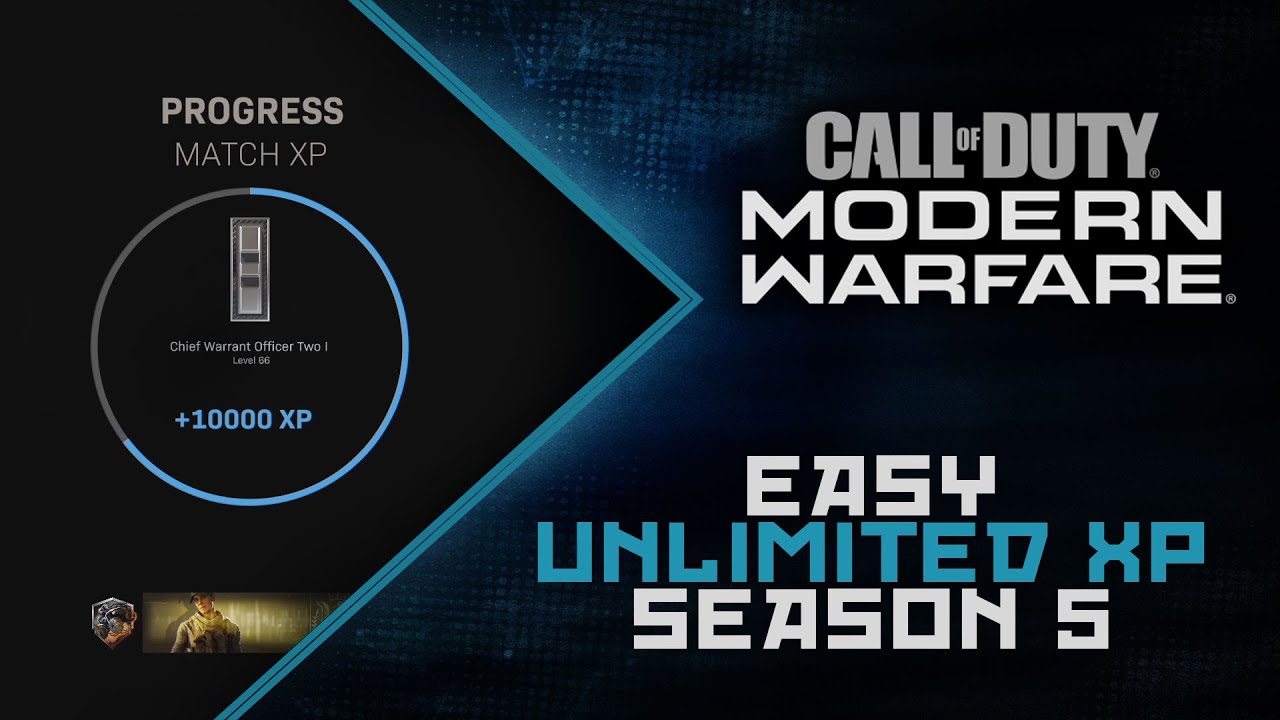 MW Glitches: Easy 10k Within A Minute |XP Exploit| (Season 5 Glitches) | Modern Warfare Glitches