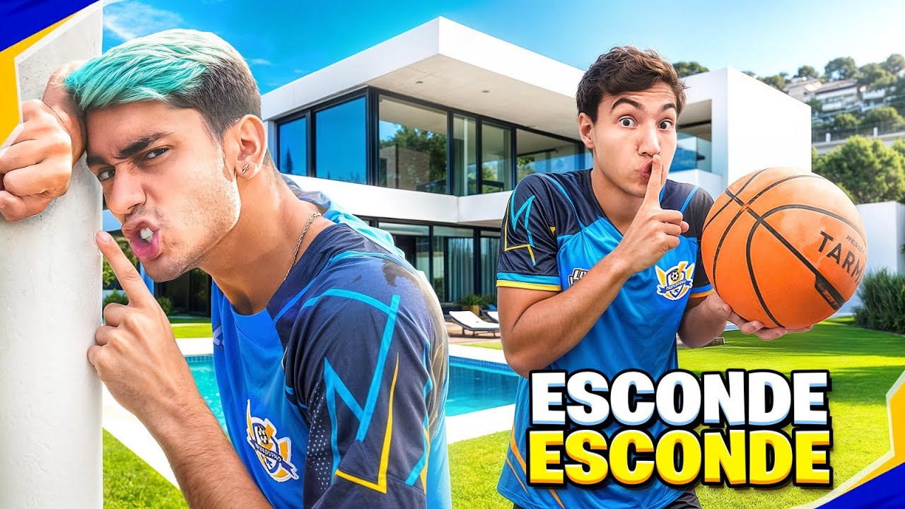 ESCONDE ESCONDE DAS BOLAS!
