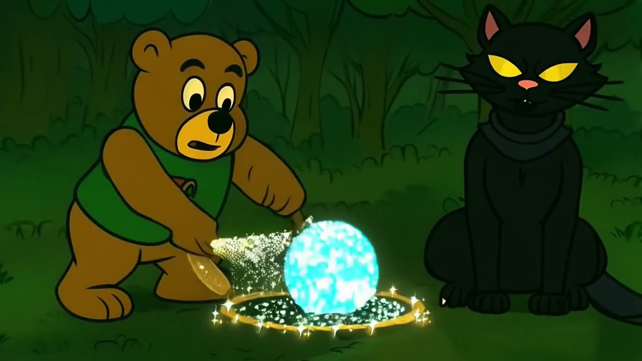 The Fuzzy Forest and the Battle of the Shadow Orb