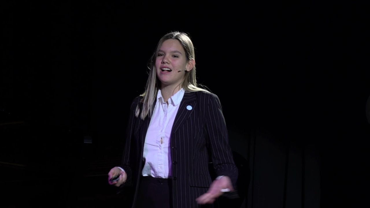 Understanding the European identity crisis | Nastia Bolkhovitina | TEDxRossall School
