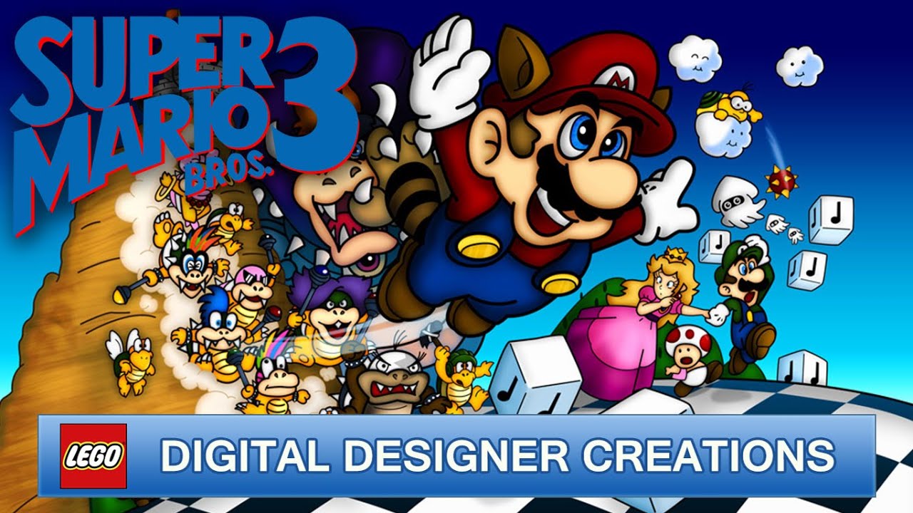 Super Mario Bros. 3 | LEGO Digital Designer Creations