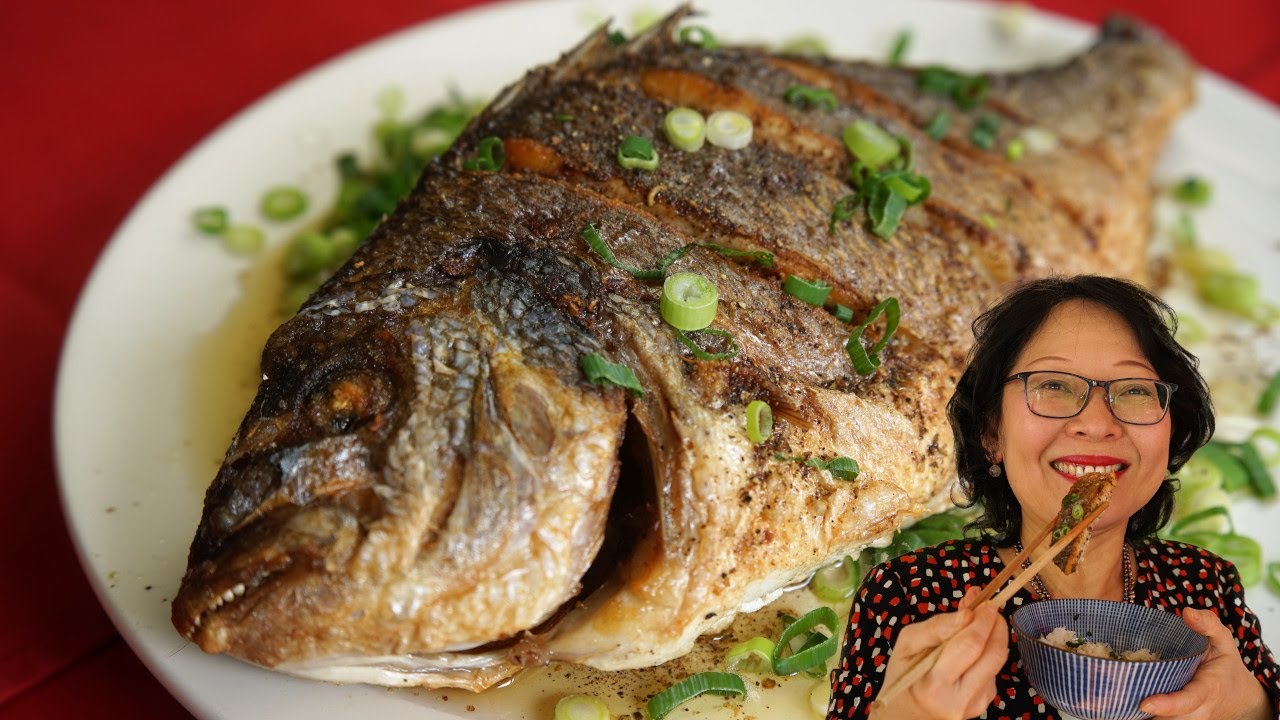 Prosperity Sea Bream: Sichuan Pepper, Black Pepper And Sesame Flavors