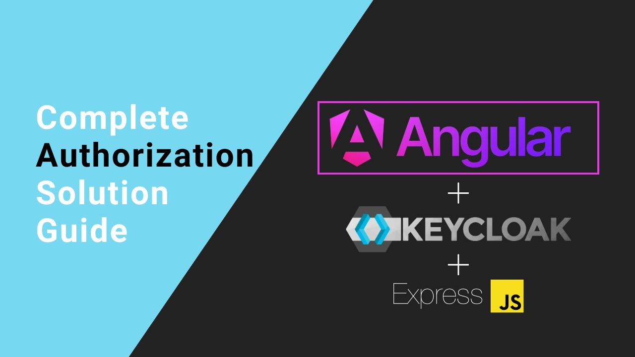 Руководство по интеграции Keycloak Angular | OAuth 2 + Express Server