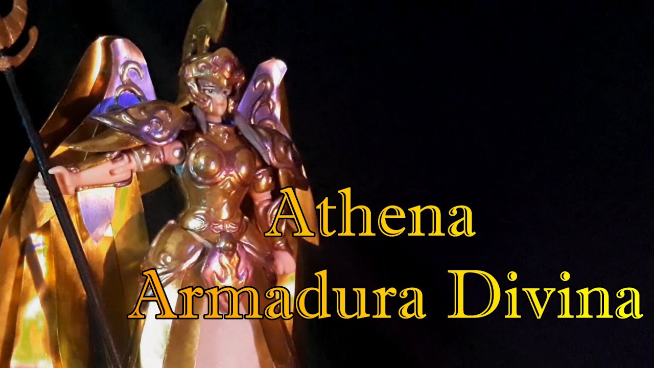 Athena armadura divina versión vintage