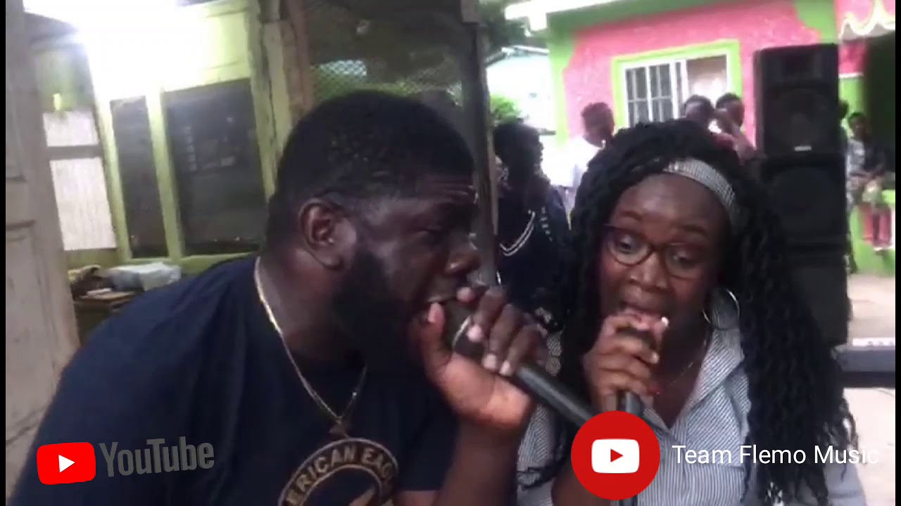 Julene Minto & Ketano..... Alongside Musiz Linkz Band In Burke Road @ Kevin's Birthday Jam