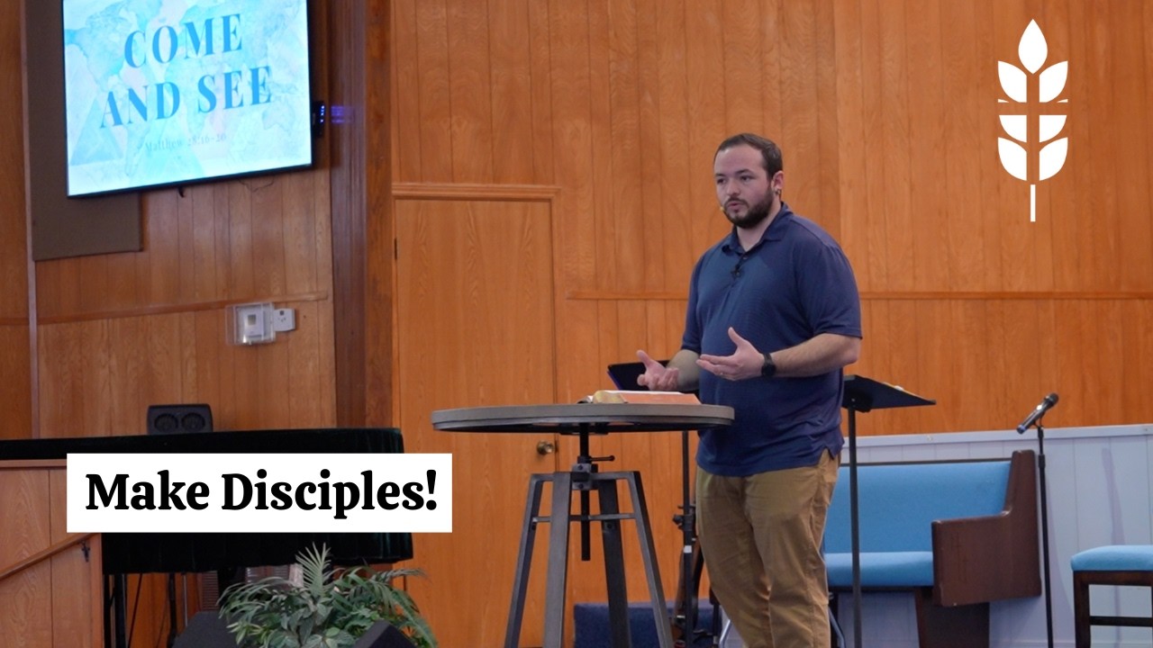 Make Disciples!