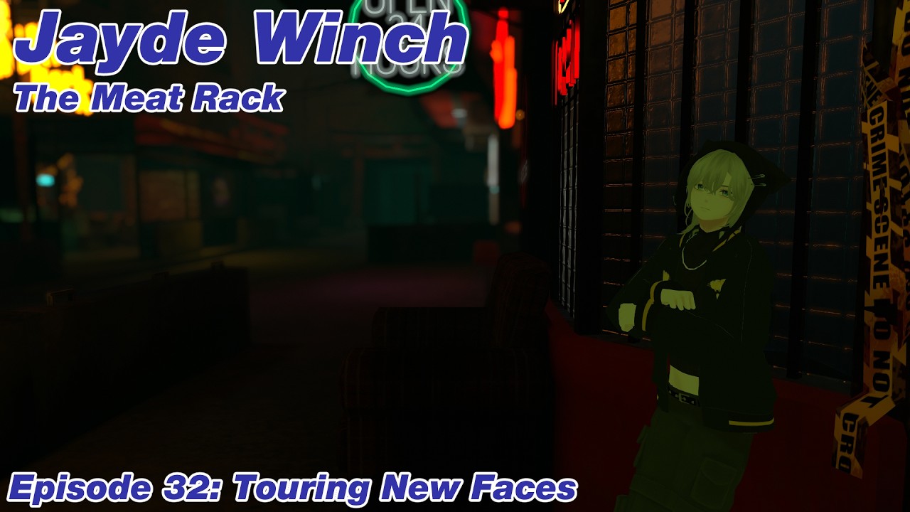 Jayde Winch | The Meat Rack | Vrchat Metaverse RP | Episode 32: Touring New Faces