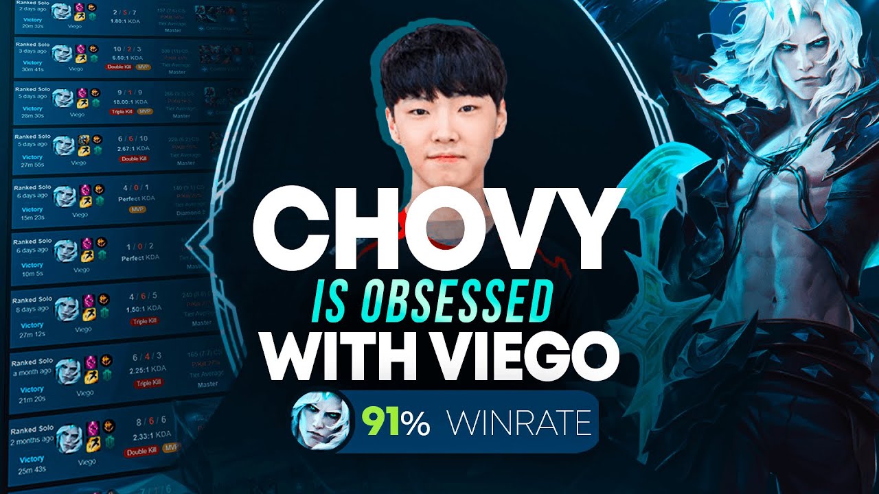70 CS LEAD AT 10 MINUTES? CHOVY laning is built DIFFERENT!