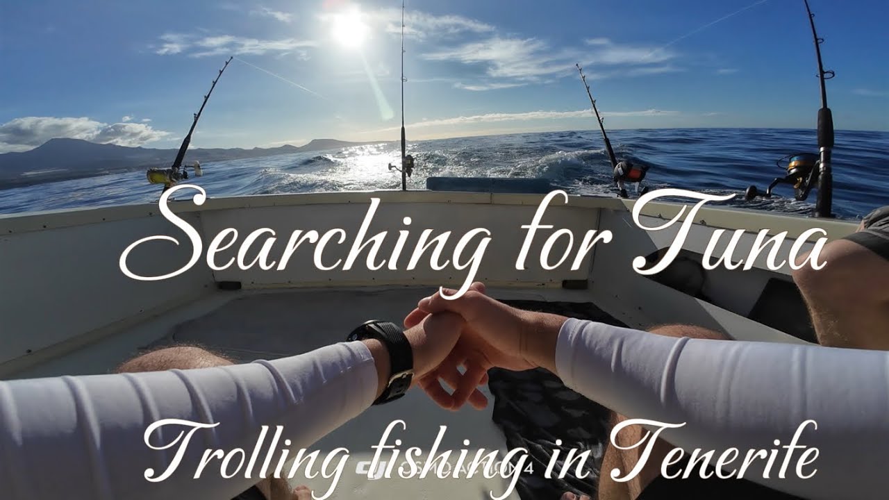 “Searching for Tuna”-Tenerife #fyp #ocean #fishing #trolling #tenerife #fishinglife #fishingtips 